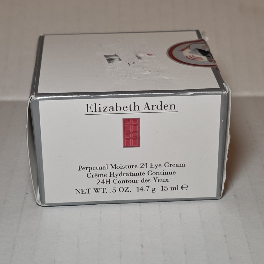 Brand NEW--Elizabeth Arden Perpetual Moisture 24 Eye Cream (0.5oz 15ml)